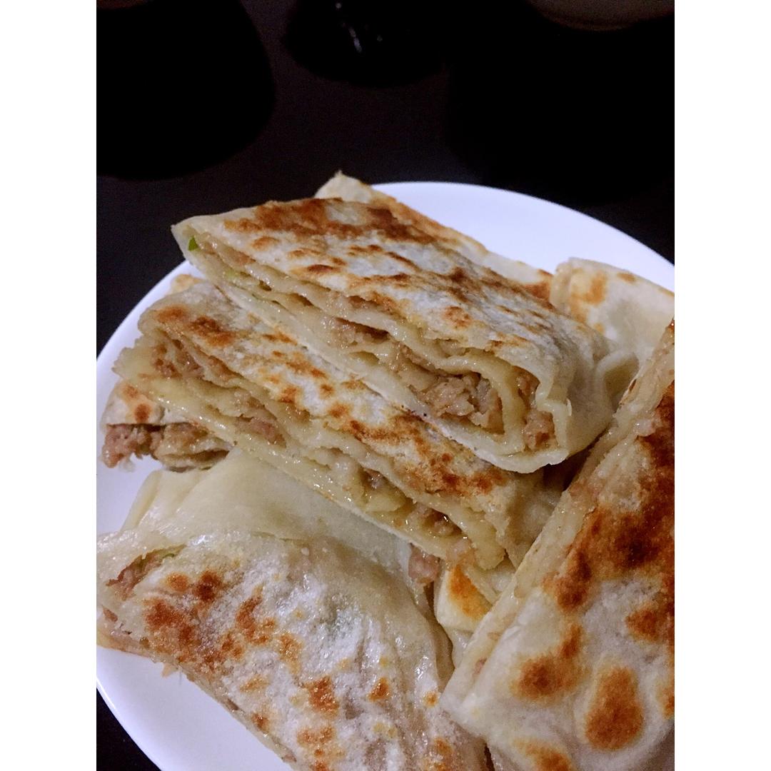 千层肉饼 Meat Pancake