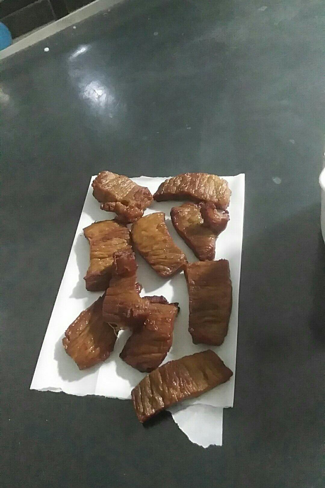 细腰儿上仙做的自制猪肉干烤箱版