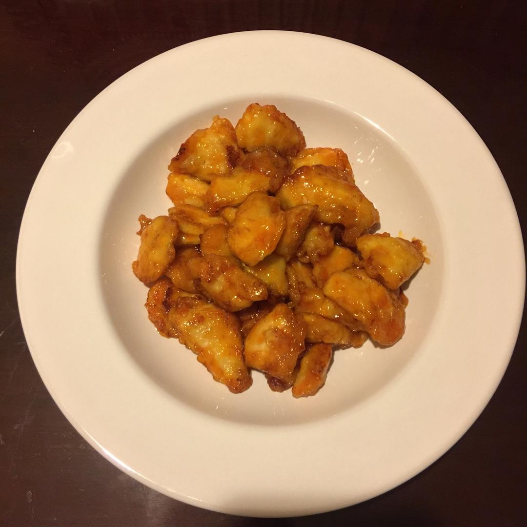 糖醋龙利鱼柳