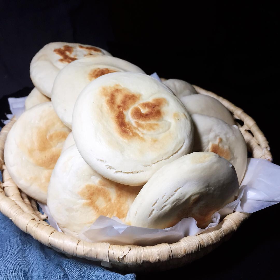 最初_e8w3做的肉夹馍(白吉馍的制作)