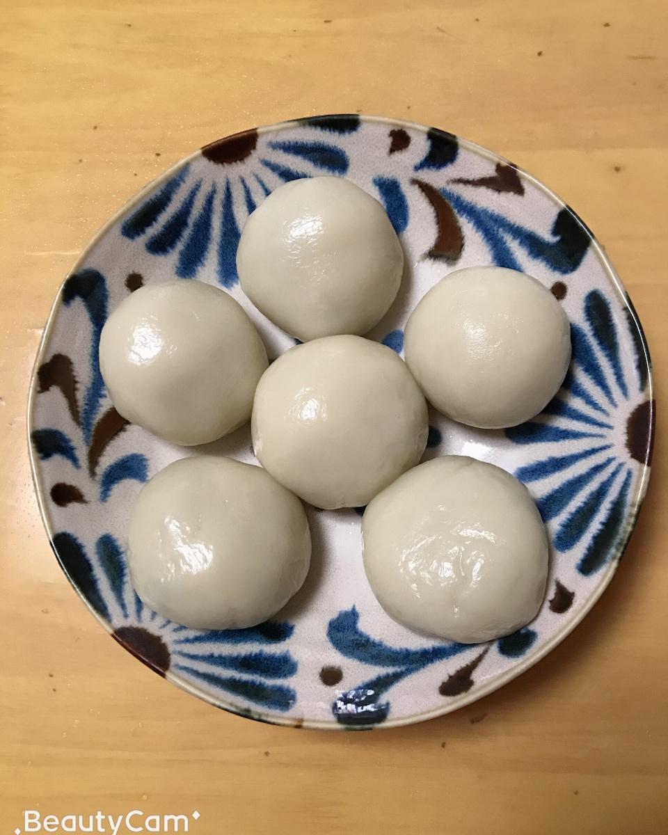 冬至萝卜馅团子