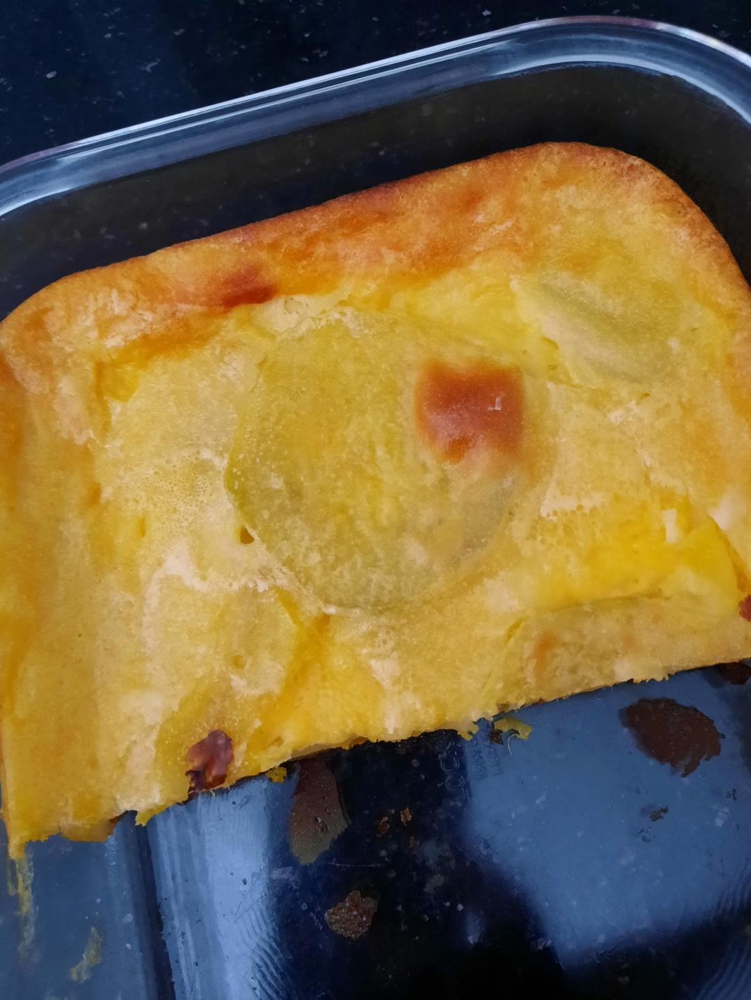 低脂快手 | 红薯千层巴斯克