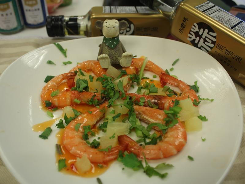 初恋的滋味 (酸甜虾)的做法