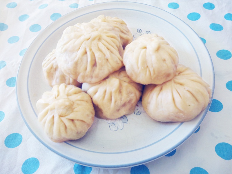 茴香馅包子