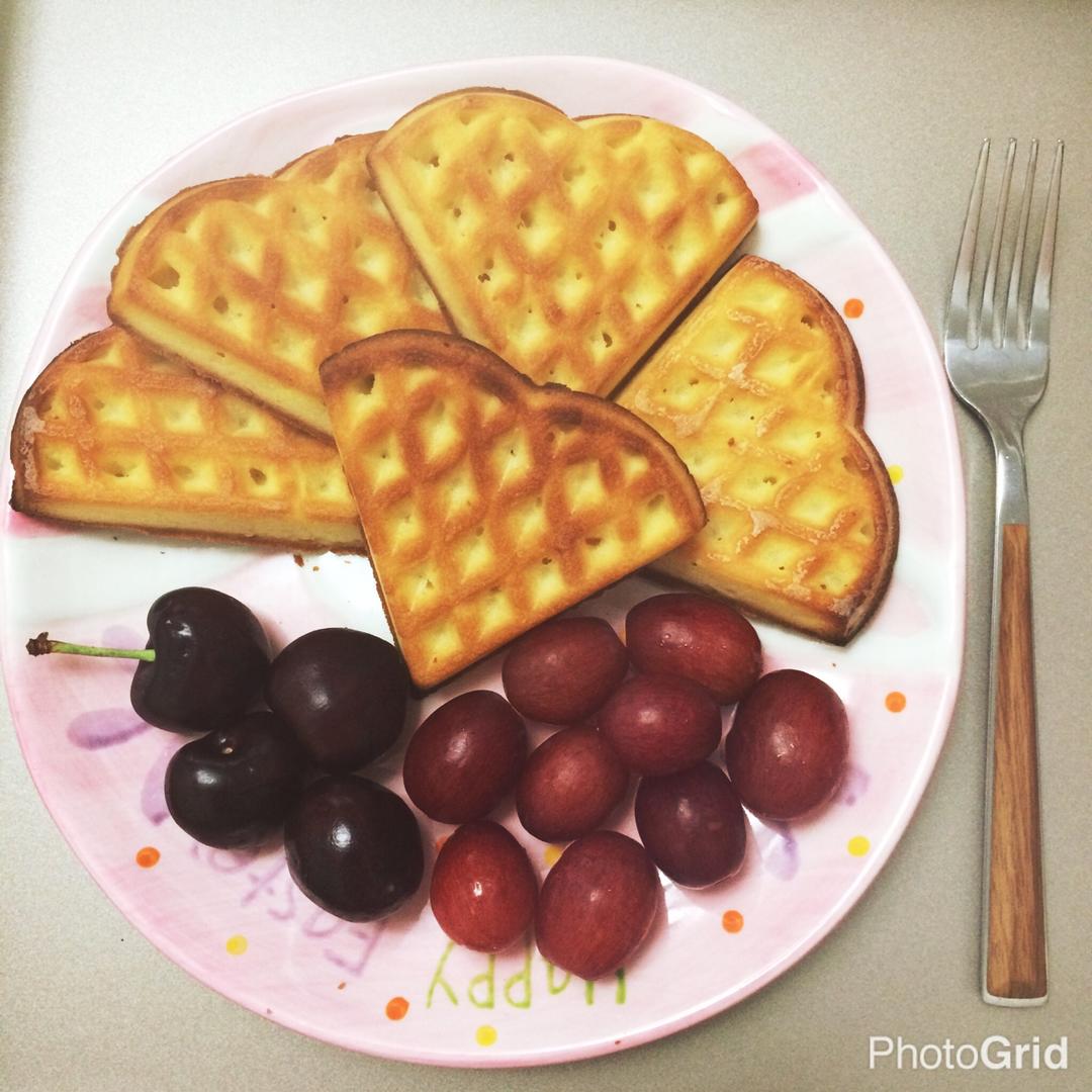 华夫饼硅胶模具烤箱版