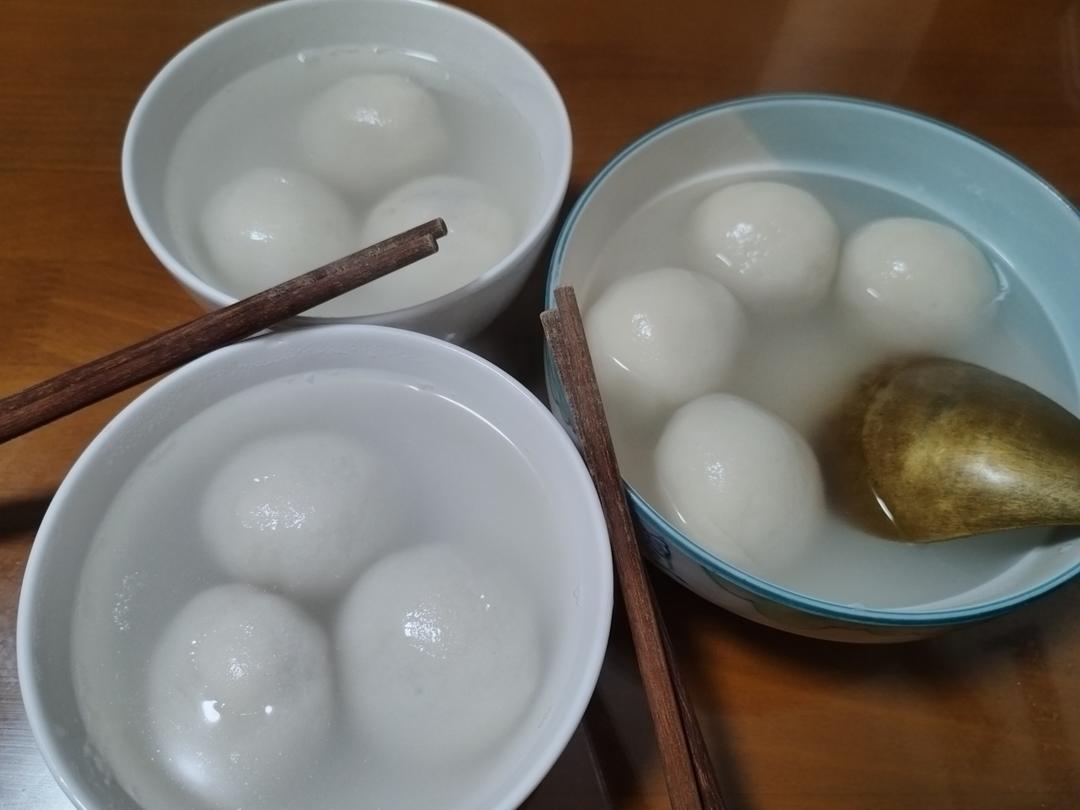 苏式猪肉汤圆
