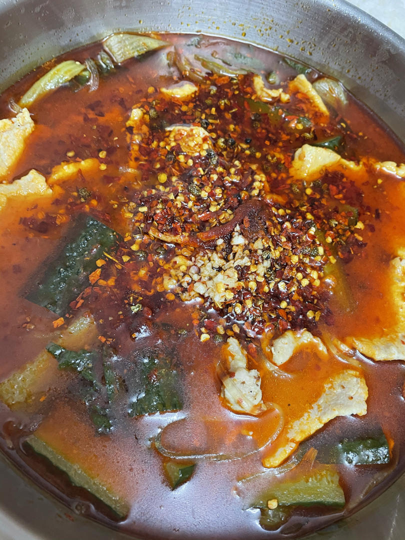 水煮肉片（肯定不翻车）