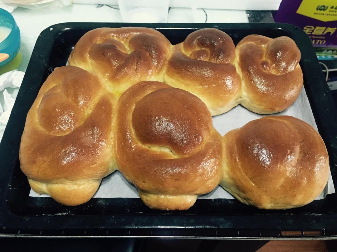 【爱和自由】老面包