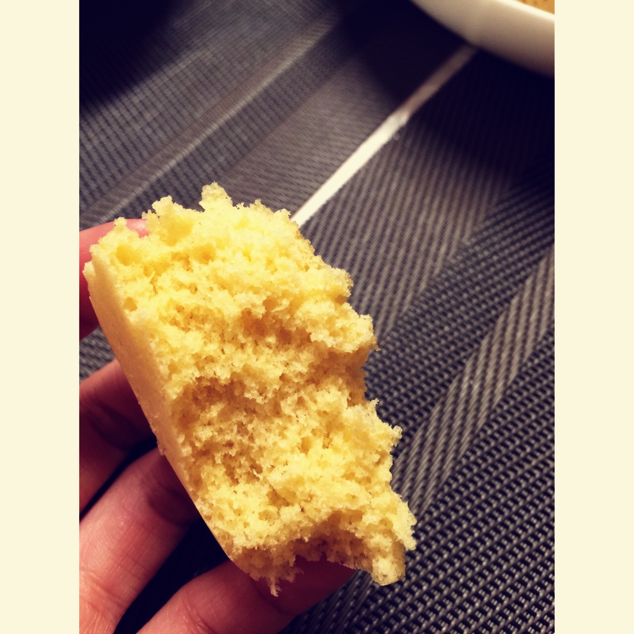 蒸鸡蛋糕