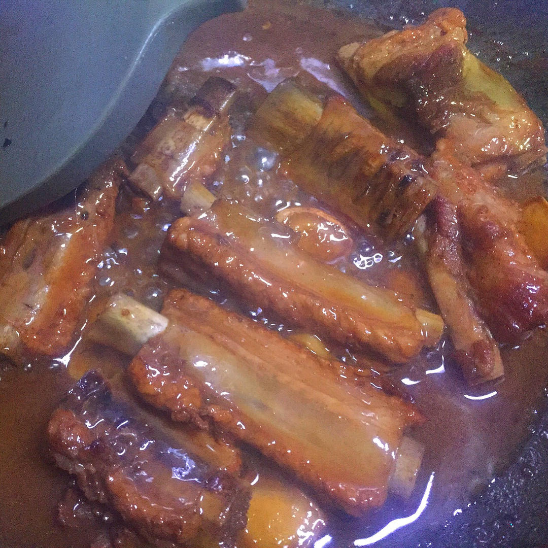 懒人版糖醋排骨