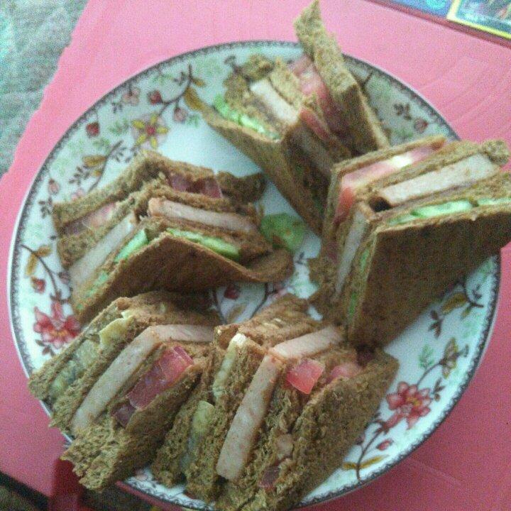 早餐便当   快手三明治🥪