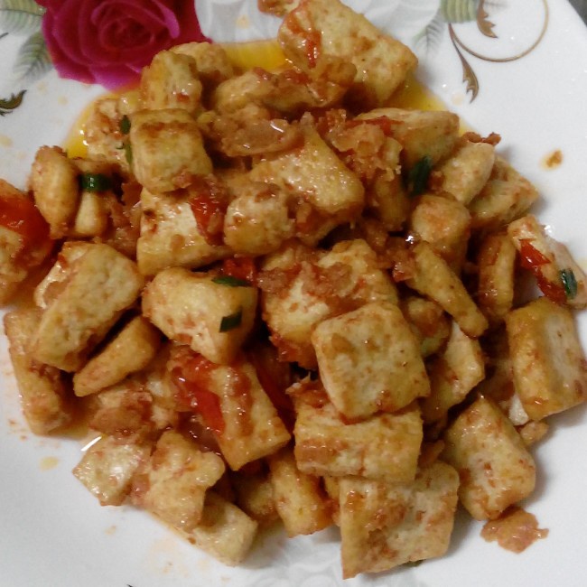 番茄豆腐