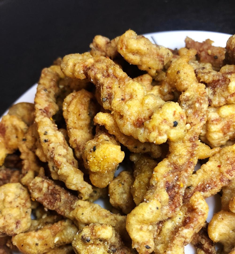 香死人不偿命的干炸小酥肉（特别简单）