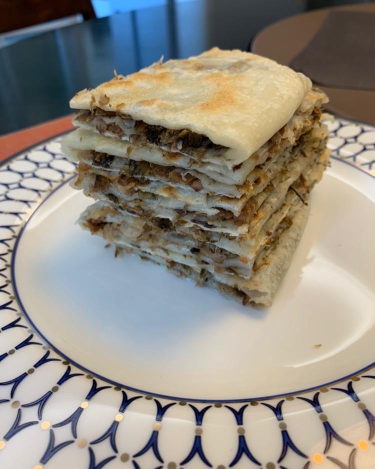 梅干菜肉饼
