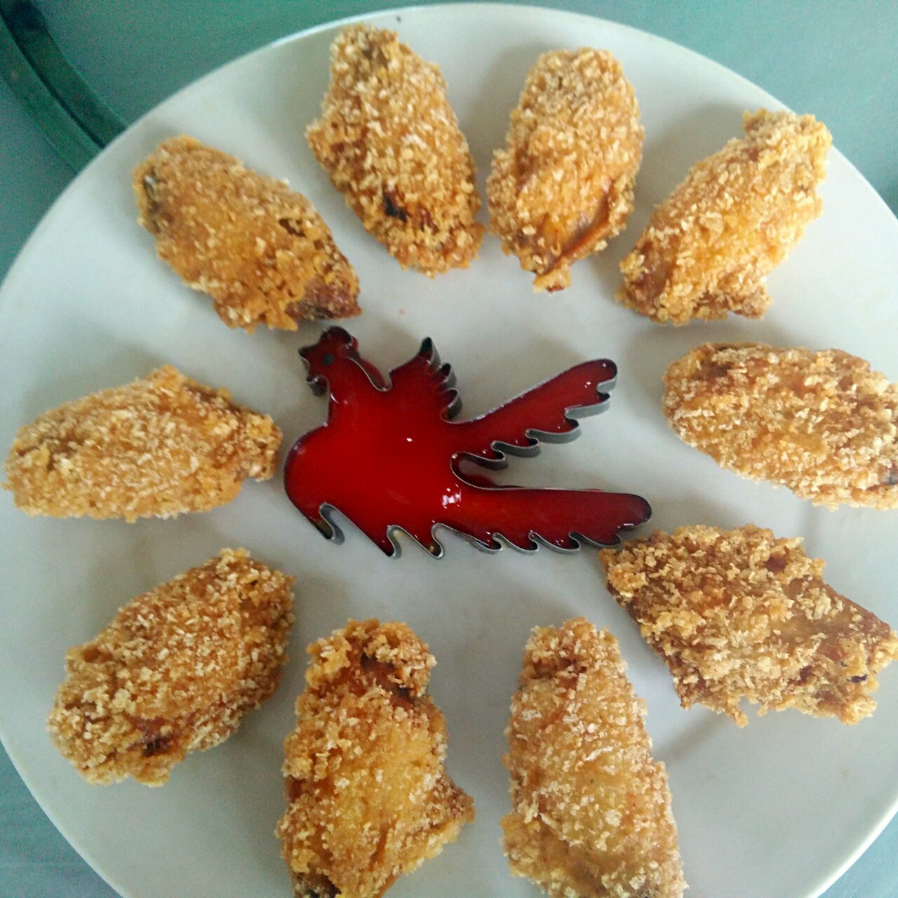 炸鸡翅