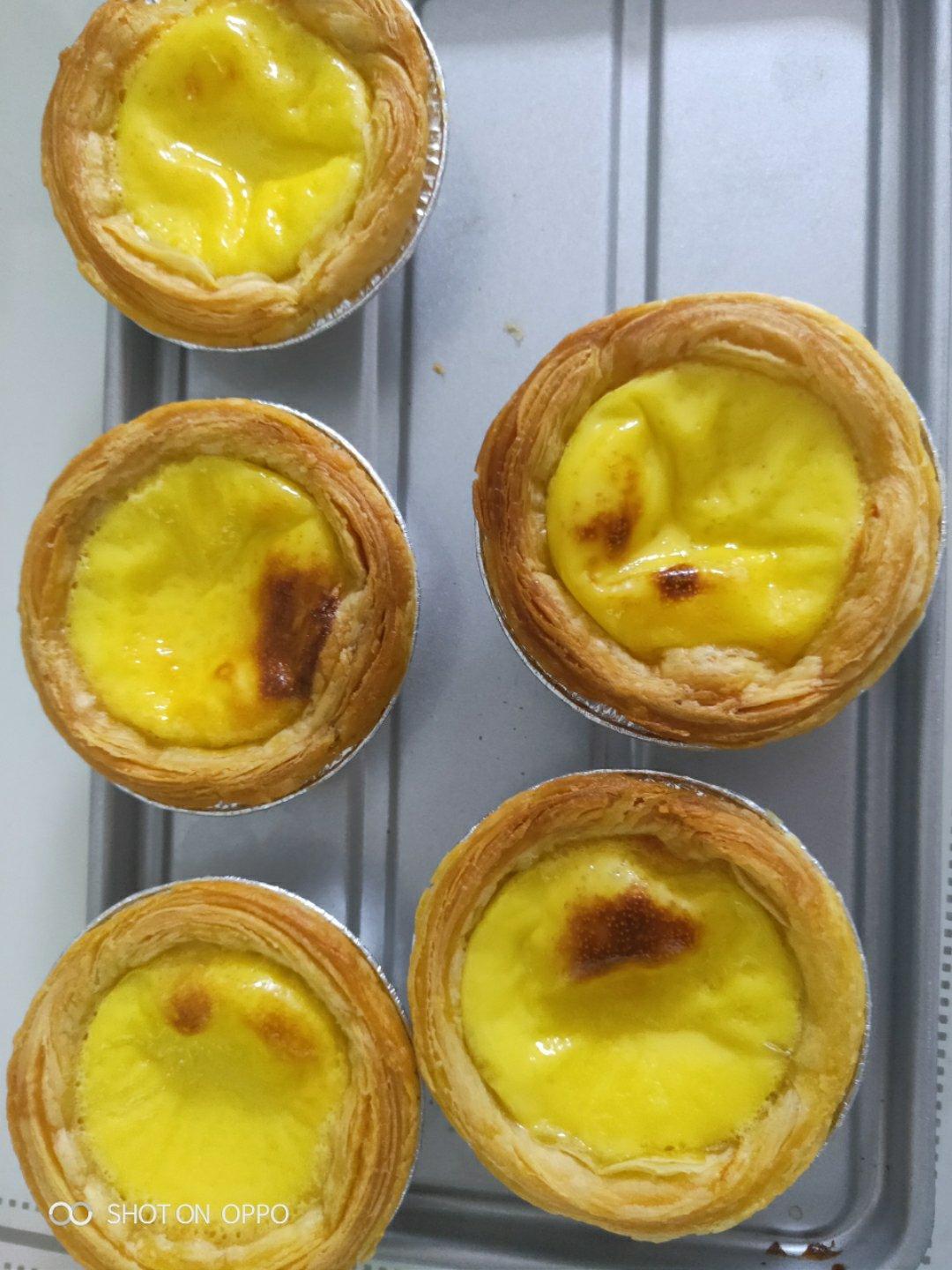 超简单香香嫩嫩蛋挞液