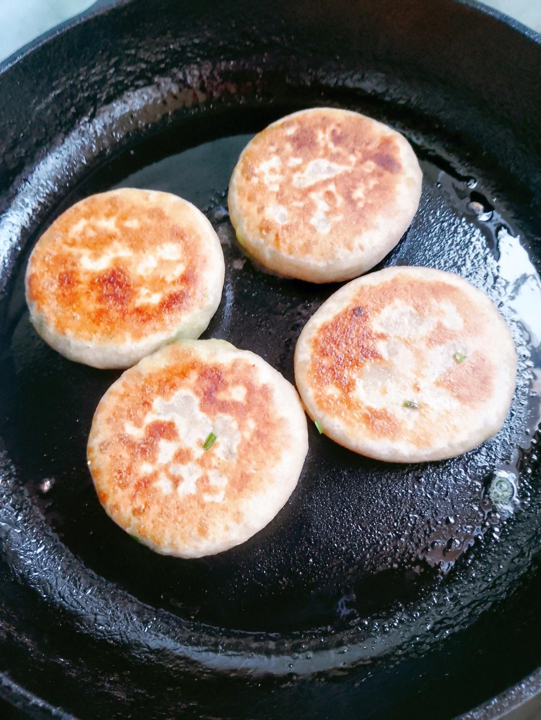 不一样的韭菜盒子（馅饼）