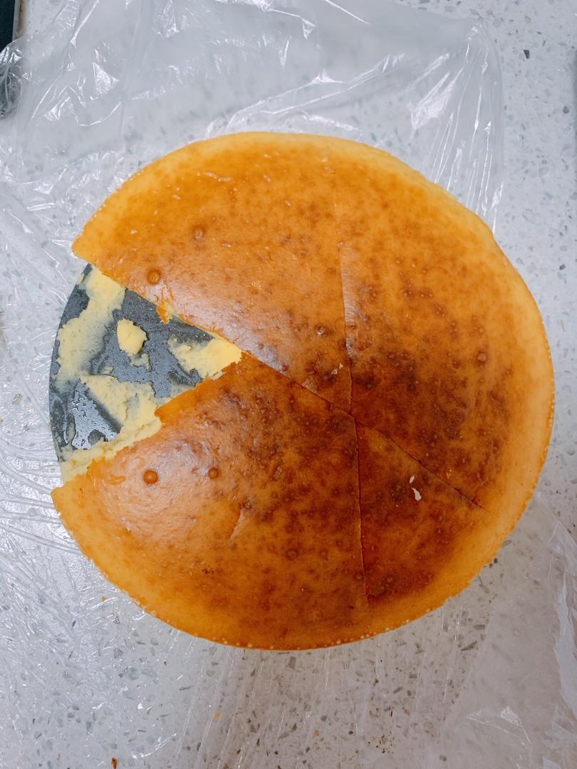 8寸芝士蛋糕(轻乳酪蛋糕)