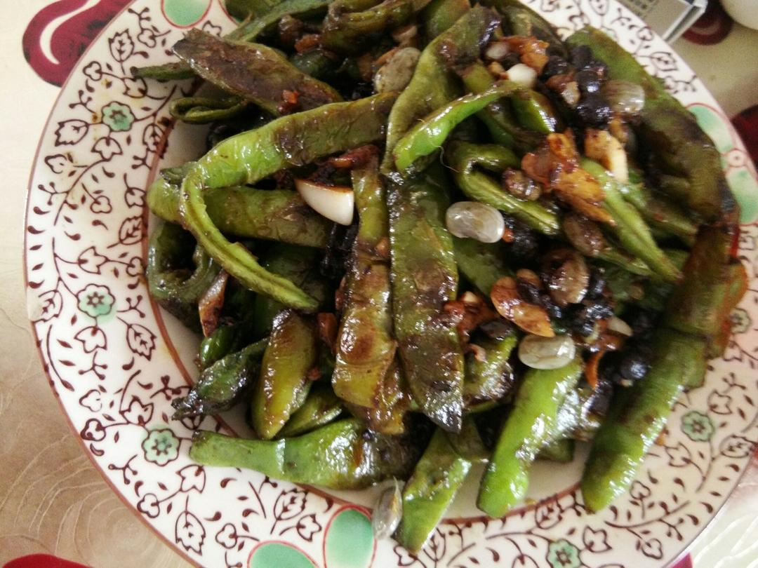 素干煸豆角