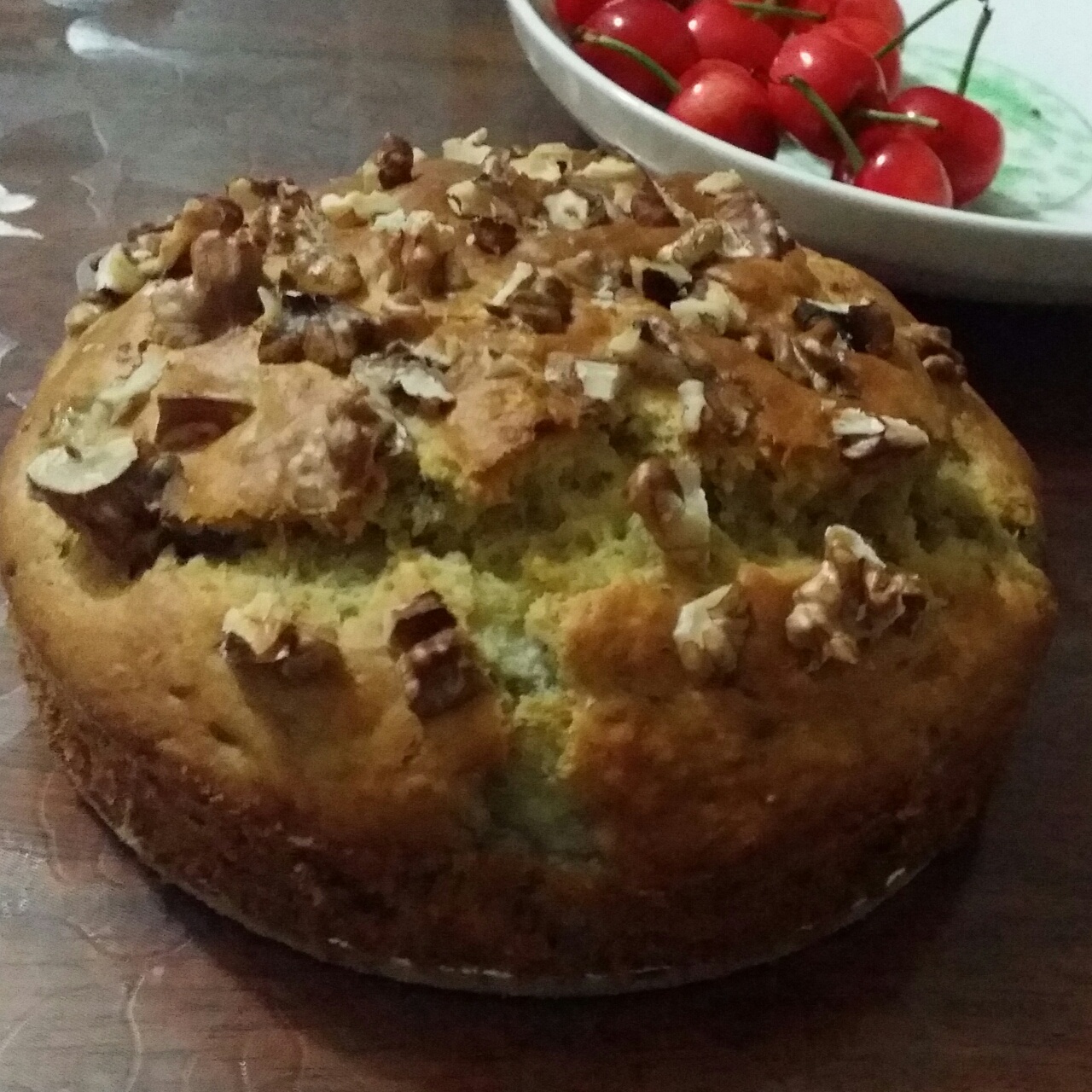 星巴克香蕉核桃蛋糕（Banana loaf）