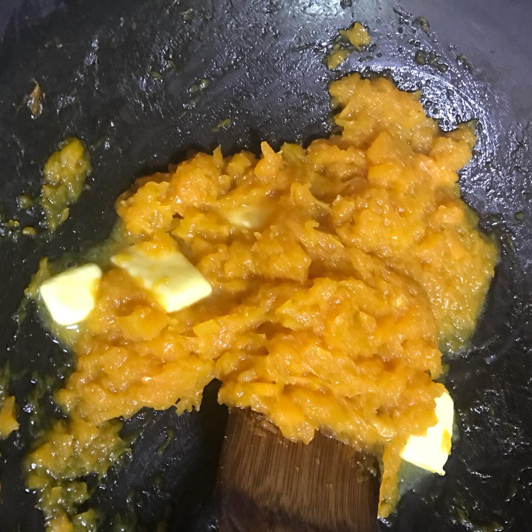 浓香南瓜小餐包