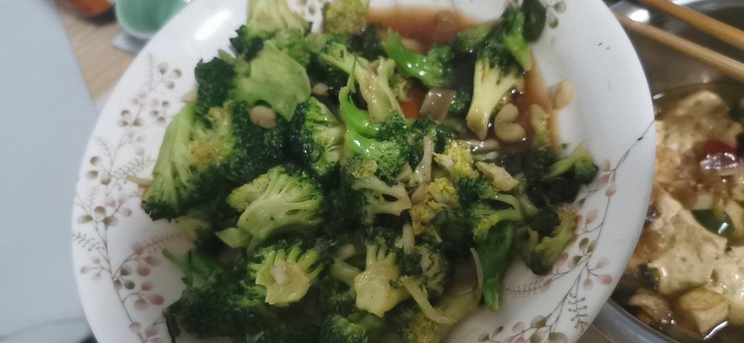 蚝油蒜蓉西兰花