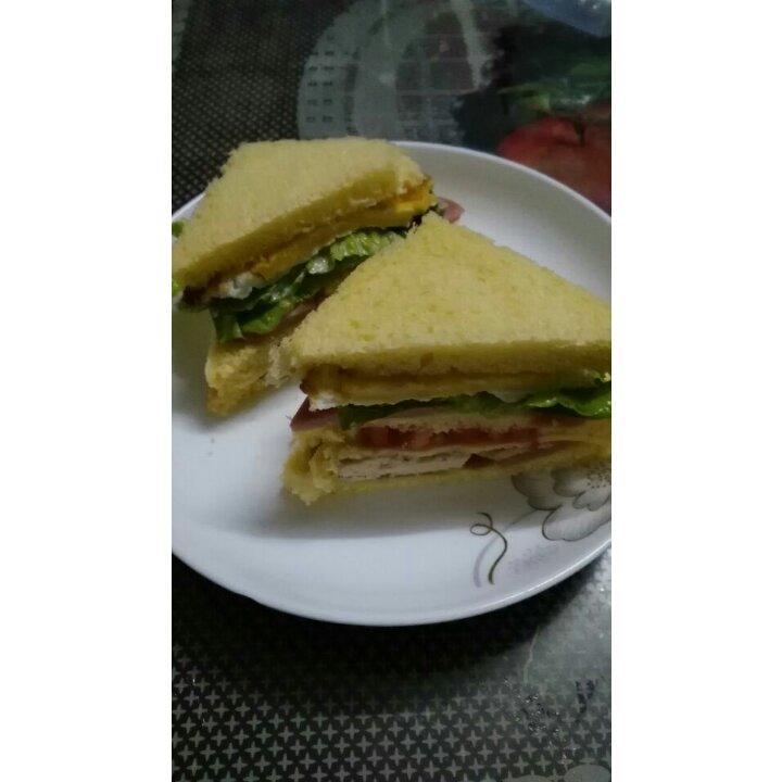 堂妈小厨——三明治