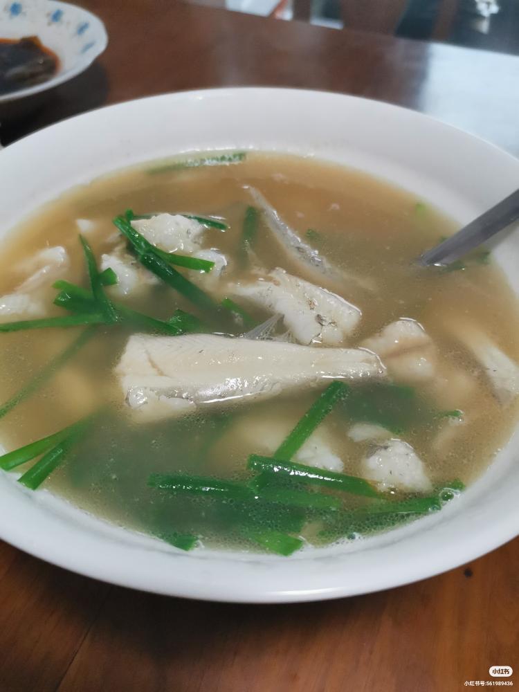 龙头烤（鼻涕鱼）汤