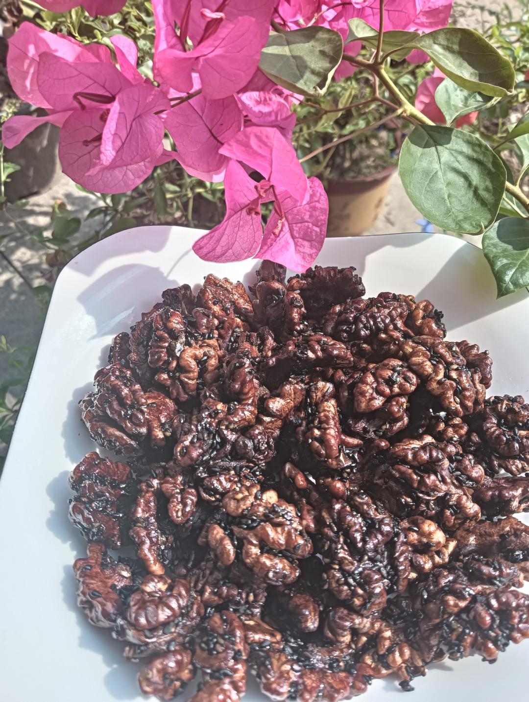 超简单琥珀核桃                         （烤箱版和空气炸锅版）