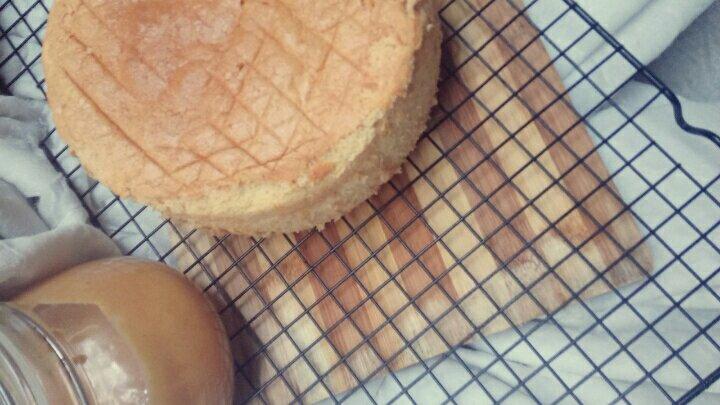 草莓奶油蛋糕/基础戚风胚，徒手脱模剖片及抹面挤花/「戚风及其衍生」烘焙视频蛋糕篇1