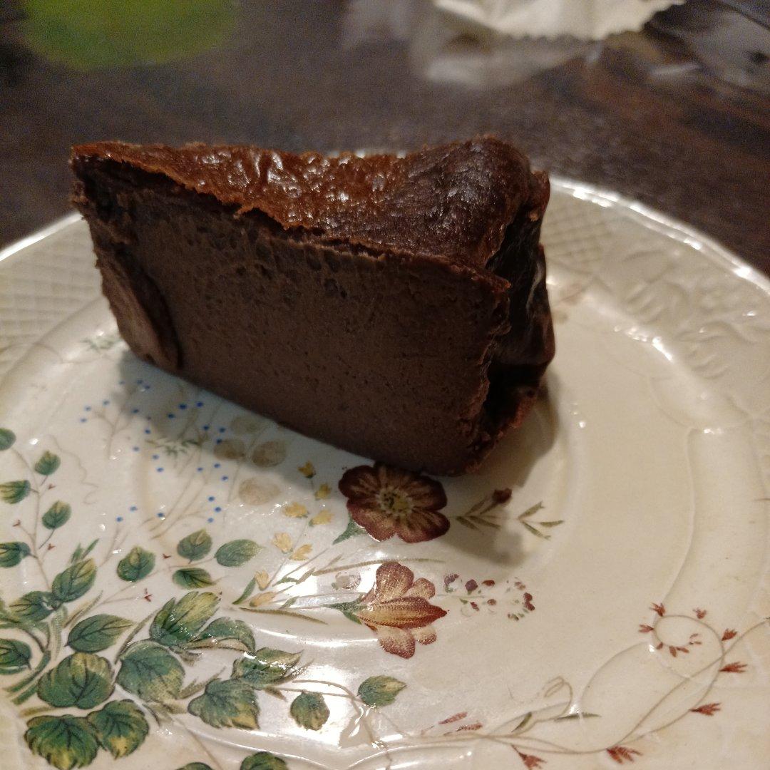 【巧克力可可味】巴斯克式芝士蛋糕｜Basque Cheesecake