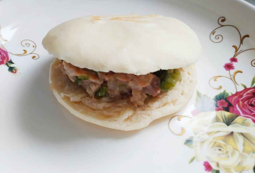 腊汁肉夹馍