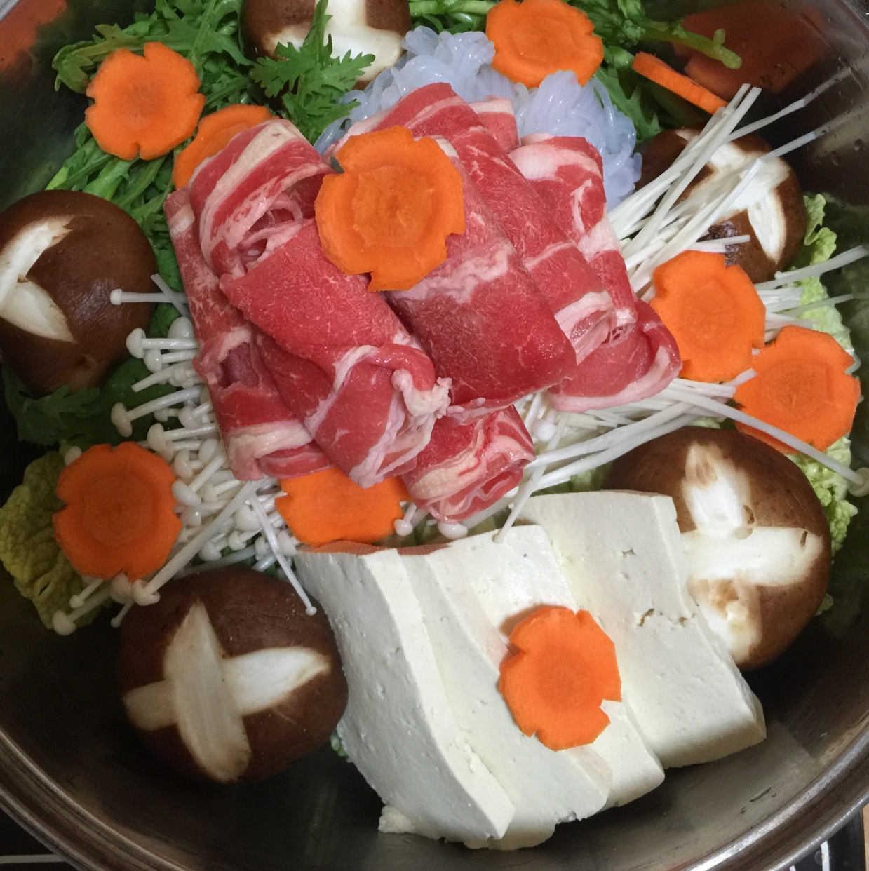 零失败日式牛肉火锅