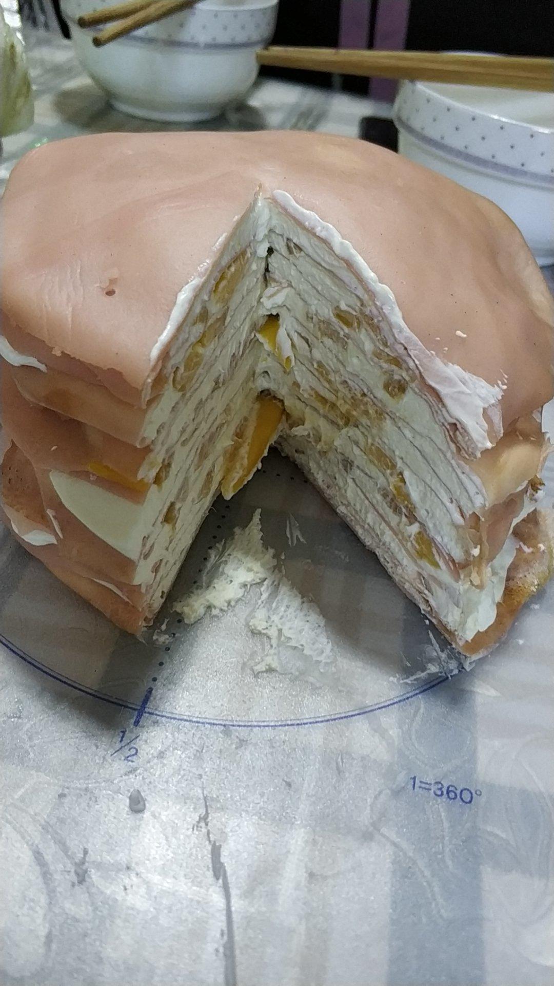 千层蛋糕（超详细）