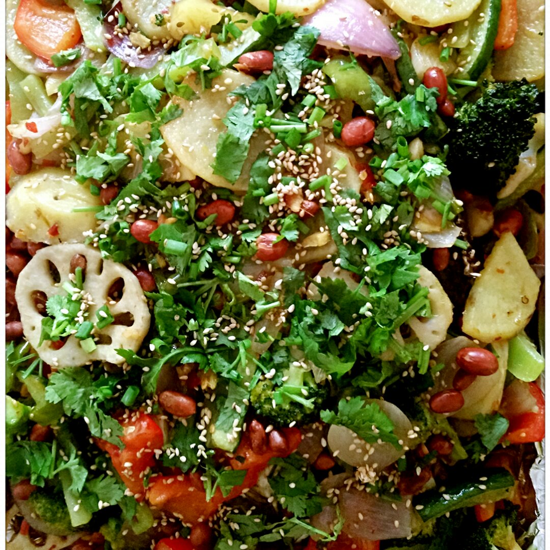 香辣烤鱼-烤箱版