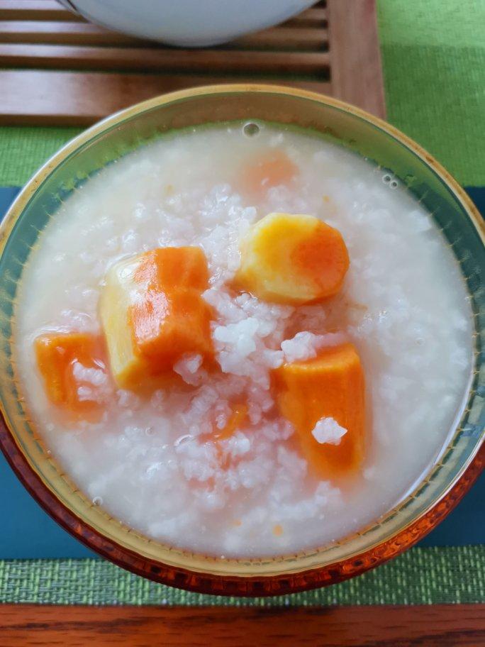 《随息居饮食谱》补脾胃甘薯粥