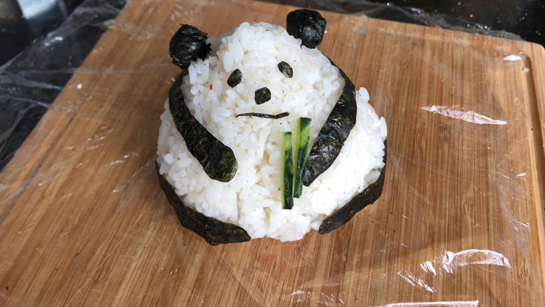 熊猫饭团｜花花，果赖