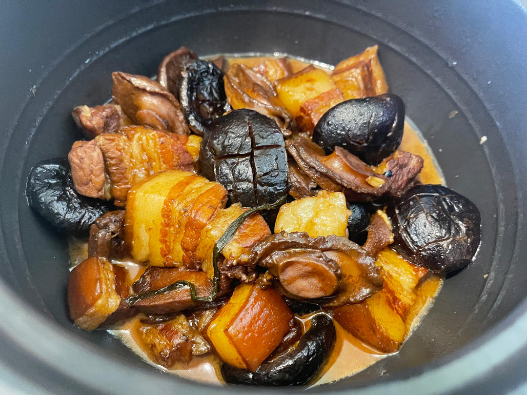 本帮鲍鱼红烧肉