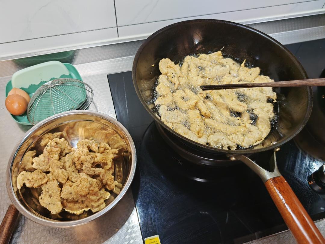 香死人不偿命的干炸小酥肉（特别简单）