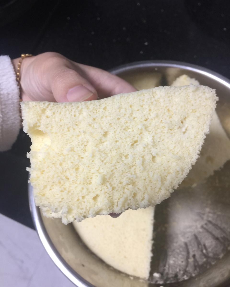 万万没想到，蛋糕也能“蒸”出来！——蒸蛋糕