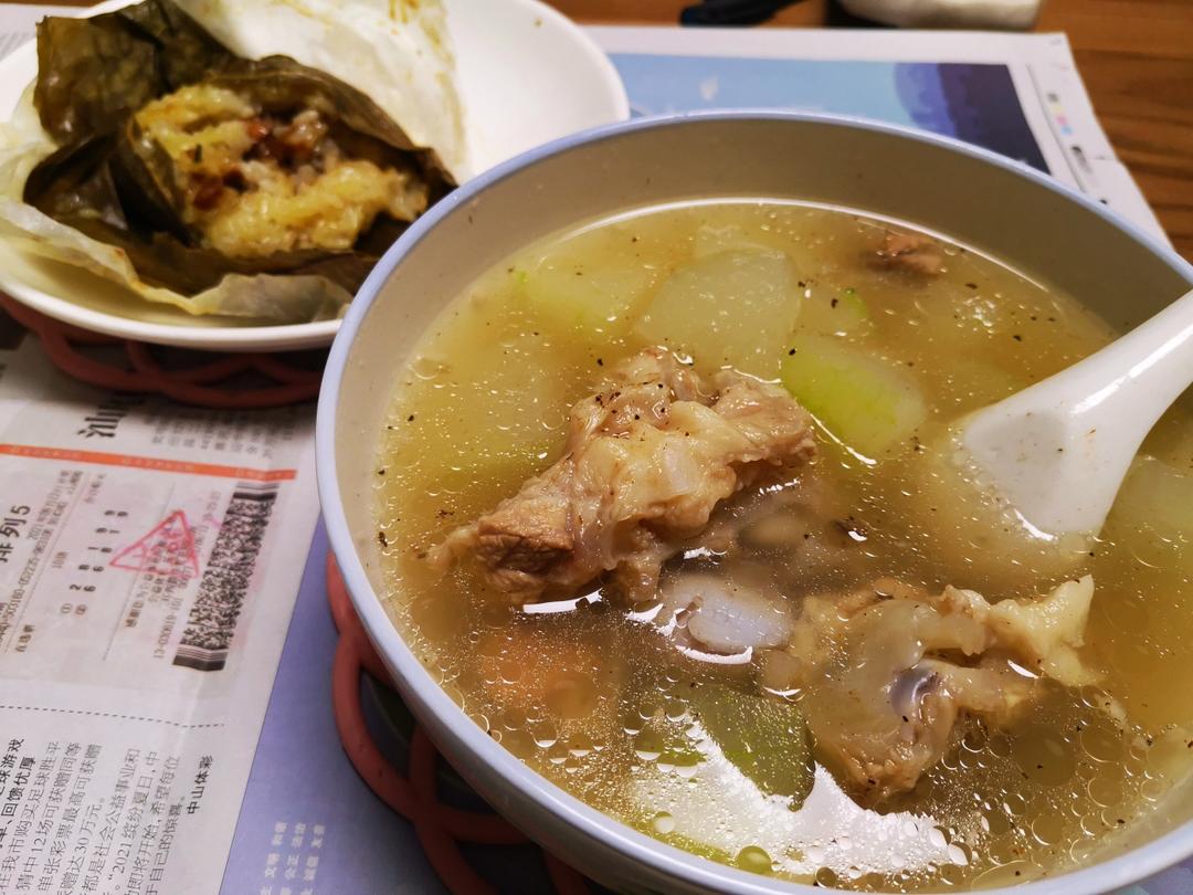 冬瓜排骨汤
