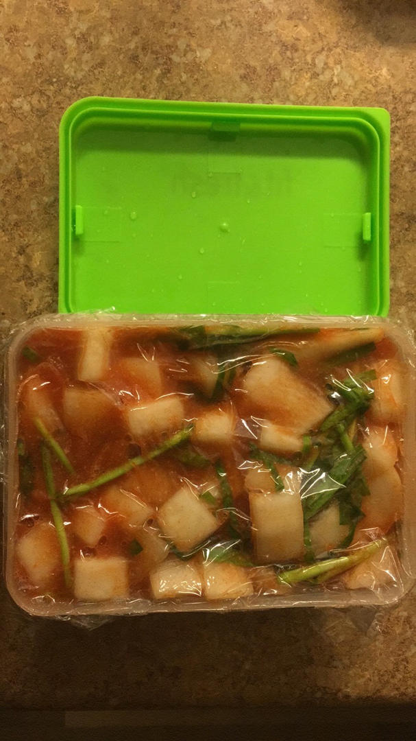 【曼食慢语】韩式萝卜泡菜
