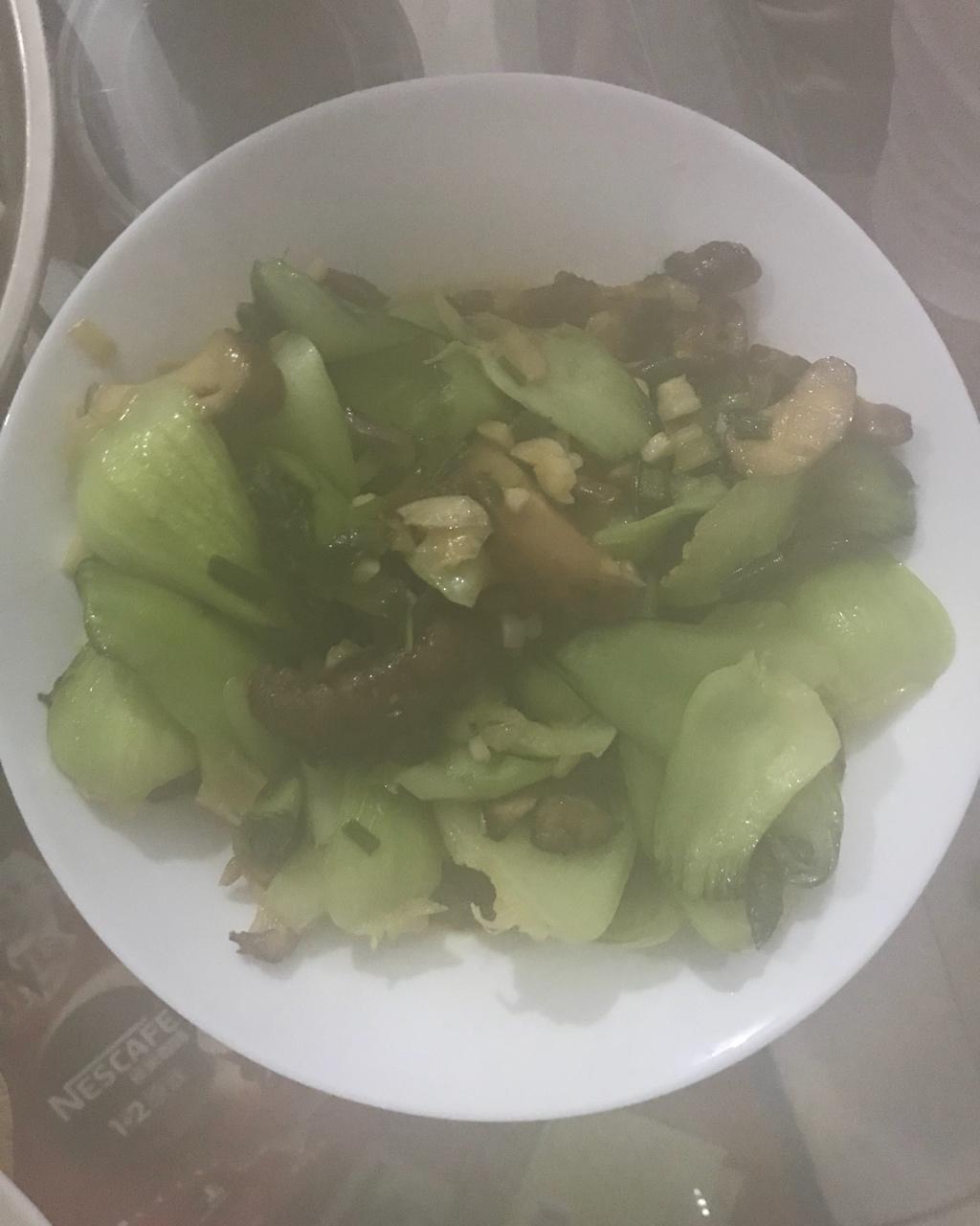 香菇油菜（快手菜）