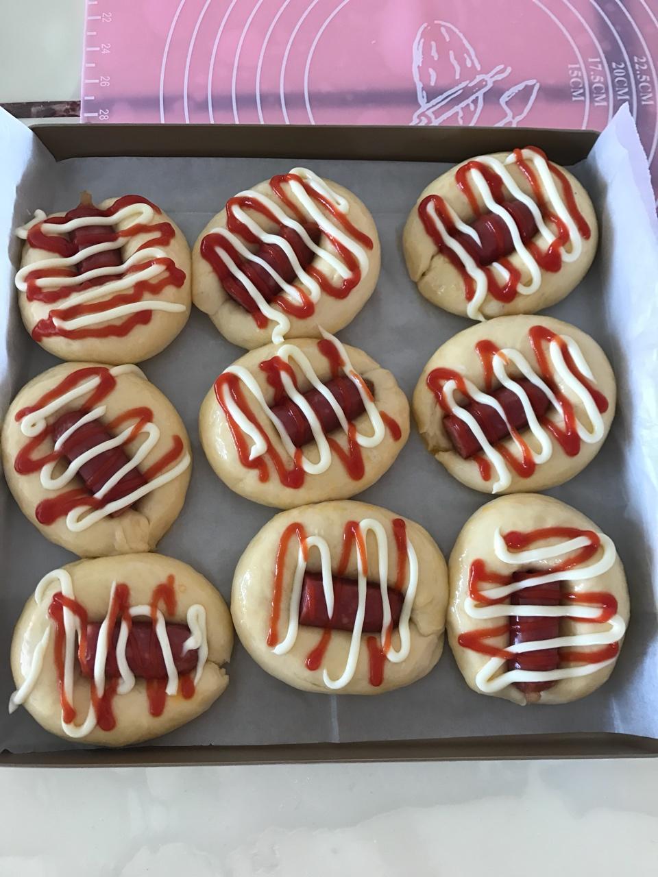 肠仔包---QQ软软的早餐包