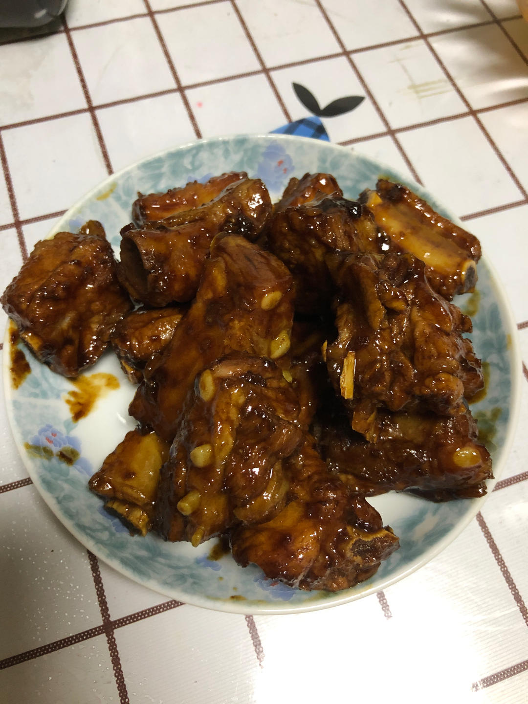 糖醋排骨/糖醋小排（不放油）（12345口诀做出正宗上海本帮）