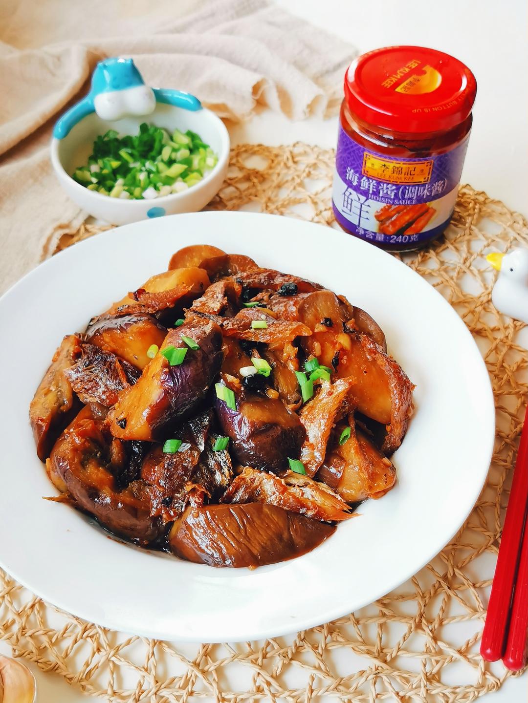 大师菜谱 | 鲮鱼焖茄子🍆巨巨巨下饭