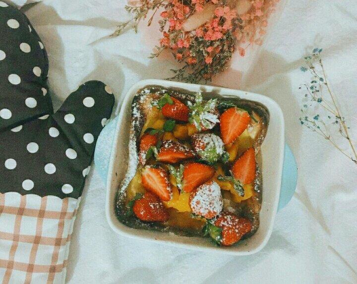 【柳宗理/lodge铸铁平底锅】荷兰松饼 Dutch Baby Pancake