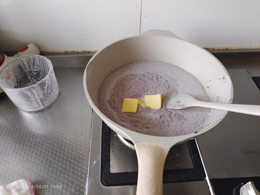 万能馅料❗️自用三年的芋泥馅配方