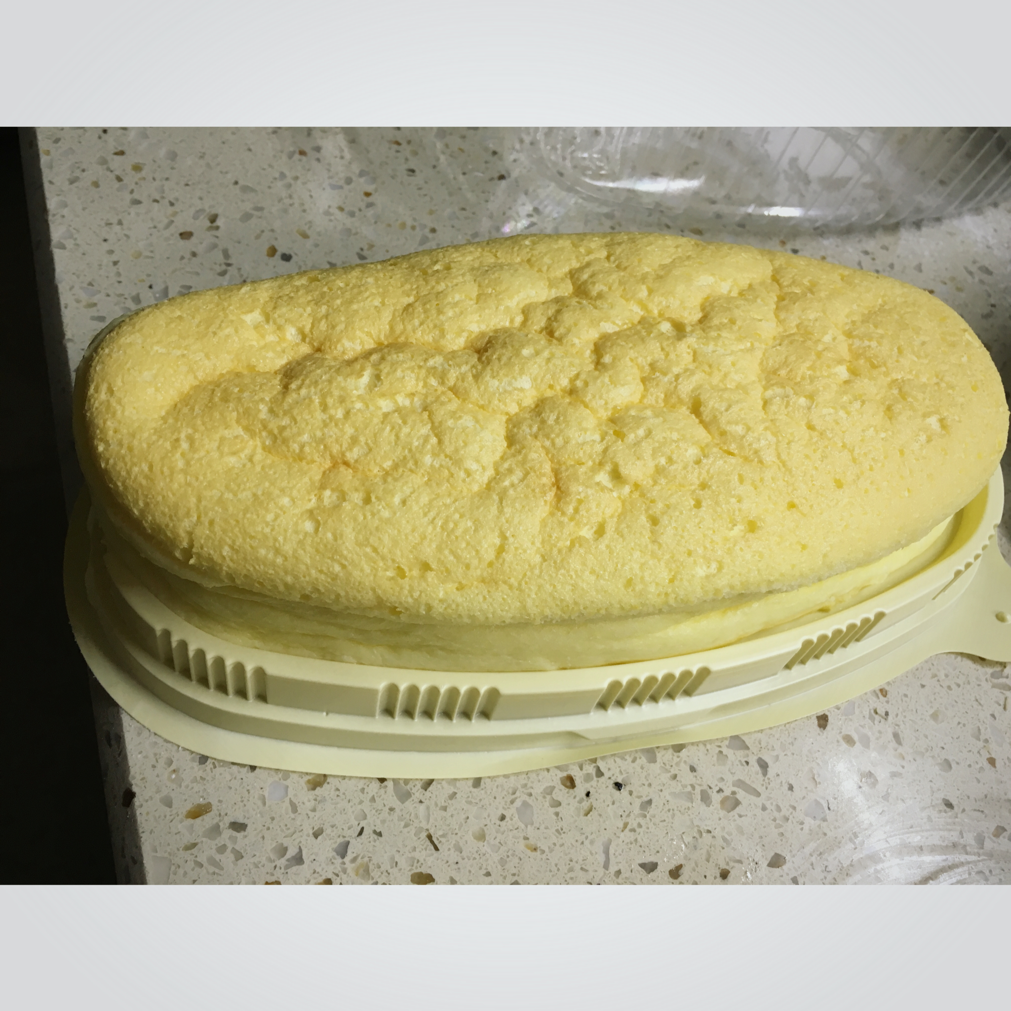 【曼食慢语】轻乳酪蛋糕