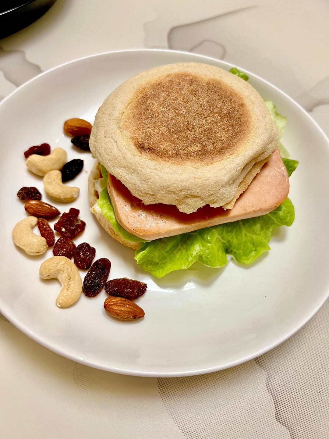 低卡全麦英式麦芬的做法